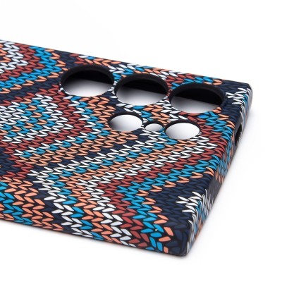 Чехол-накладка для Samsung Galaxy S24 Ultra - (115) (многоцветный) Luxo Creative