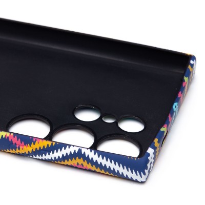 Чехол-накладка для Samsung Galaxy S24 Ultra - (116) (многоцветный) Luxo Creative