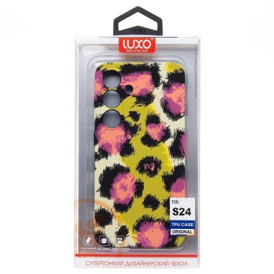 Чехол-накладка для Samsung Galaxy S24 - (110) (многоцветный) Luxo Creative