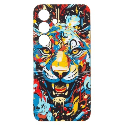 Чехол-накладка для Samsung Galaxy S24 - (113) (многоцветный) Luxo Creative