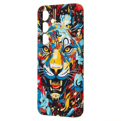Чехол-накладка для Samsung Galaxy S24 - (113) (многоцветный) Luxo Creative
