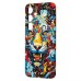 Чехол-накладка для Samsung Galaxy S24 - (113) (многоцветный) Luxo Creative