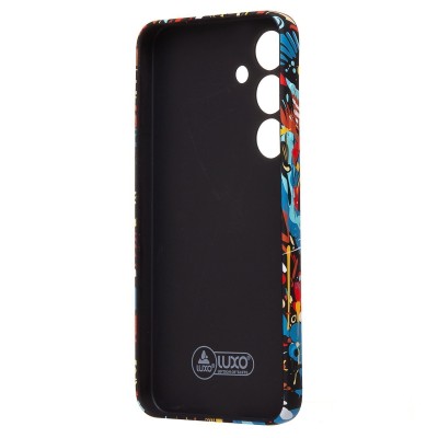 Чехол-накладка для Samsung Galaxy S24 - (113) (многоцветный) Luxo Creative