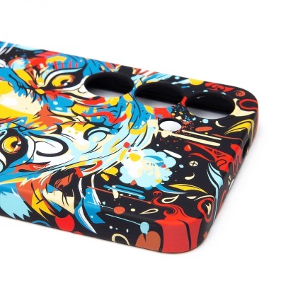 Чехол-накладка для Samsung Galaxy S24 - (113) (многоцветный) Luxo Creative
