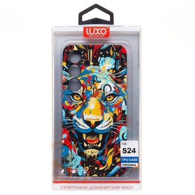 Чехол-накладка для Samsung Galaxy S24 - (113) (многоцветный) Luxo Creative