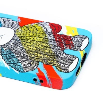 Чехол-накладка для Samsung Galaxy S24 - (114) (многоцветный) Luxo Creative