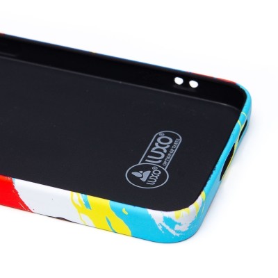 Чехол-накладка для Samsung Galaxy S24 - (114) (многоцветный) Luxo Creative