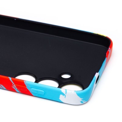 Чехол-накладка для Samsung Galaxy S24 - (114) (многоцветный) Luxo Creative