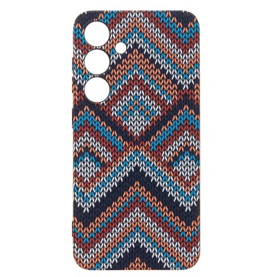 Чехол-накладка для Samsung Galaxy S24 - (115) (многоцветный) Luxo Creative