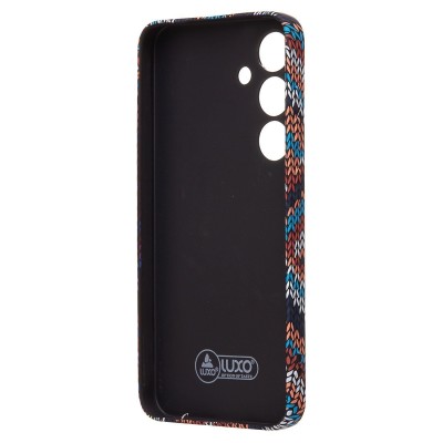Чехол-накладка для Samsung Galaxy S24 - (115) (многоцветный) Luxo Creative