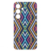 Чехол-накладка для Samsung Galaxy S24 - (116) (многоцветный) Luxo Creative