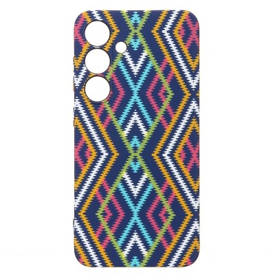 Чехол-накладка для Samsung Galaxy S24 - (116) (многоцветный) Luxo Creative Чехол-накладка для Samsung Galaxy S24 - (116) (многоцветный) Luxo Creative