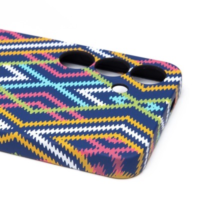 Чехол-накладка для Samsung Galaxy S24 - (116) (многоцветный) Luxo Creative
