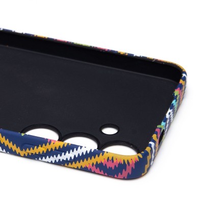 Чехол-накладка для Samsung Galaxy S24 - (116) (многоцветный) Luxo Creative