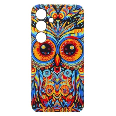 Чехол-накладка для Samsung Galaxy S24 - (117) (многоцветный) Luxo Creative