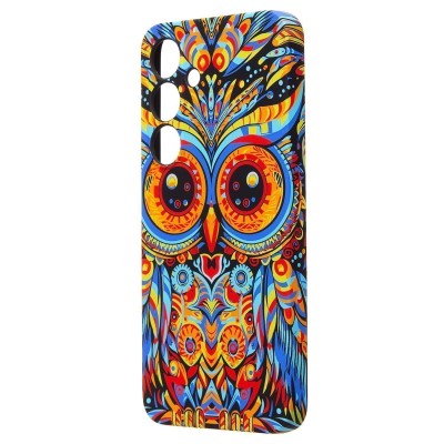 Чехол-накладка для Samsung Galaxy S24 - (117) (многоцветный) Luxo Creative