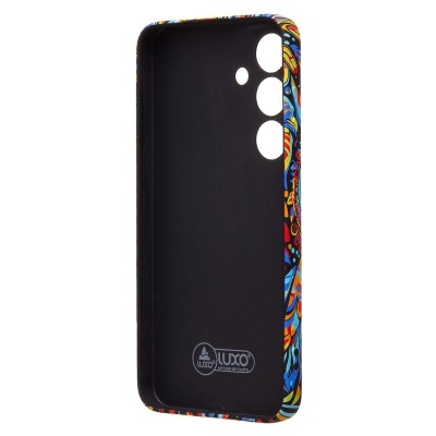 Чехол-накладка для Samsung Galaxy S24 - (117) (многоцветный) Luxo Creative