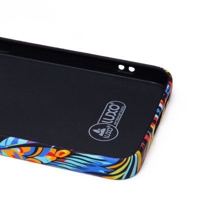 Чехол-накладка для Samsung Galaxy S24 - (117) (многоцветный) Luxo Creative