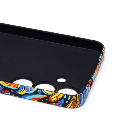 Чехол-накладка для Samsung Galaxy S24 - (117) (многоцветный) Luxo Creative