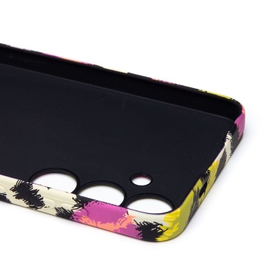 Чехол-накладка для Samsung Galaxy S24+  (110)  (многоцветный) Luxo Creative