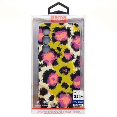 Чехол-накладка для Samsung Galaxy S24+  (110)  (многоцветный) Luxo Creative