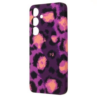 Чехол-накладка для Samsung Galaxy S24+  (111)  (многоцветный) Luxo Creative