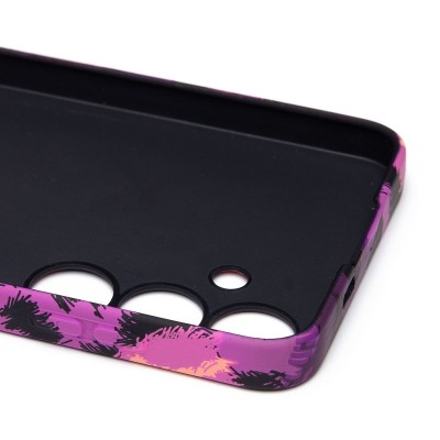 Чехол-накладка для Samsung Galaxy S24+  (111)  (многоцветный) Luxo Creative