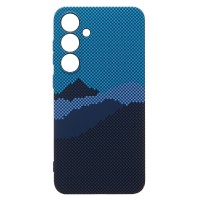 Чехол-накладка для Samsung Galaxy S24+ (112)  (многоцветный) Luxo Creative