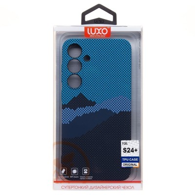 Чехол-накладка для Samsung Galaxy S24+ (112)  (многоцветный) Luxo Creative