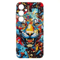 Чехол-накладка для Samsung Galaxy S24+ (113)  (многоцветный) Luxo Creative