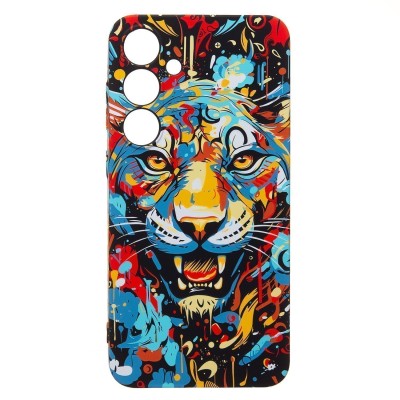 Чехол-накладка для Samsung Galaxy S24+ (113) (многоцветный) Luxo Creative Чехол-накладка для Samsung Galaxy S24+ (113) (многоцветный) Luxo Creative