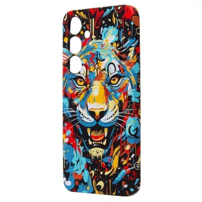 Чехол-накладка для Samsung Galaxy S24+ (113)  (многоцветный) Luxo Creative