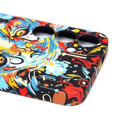 Чехол-накладка для Samsung Galaxy S24+ (113)  (многоцветный) Luxo Creative