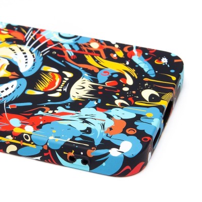 Чехол-накладка для Samsung Galaxy S24+ (113)  (многоцветный) Luxo Creative