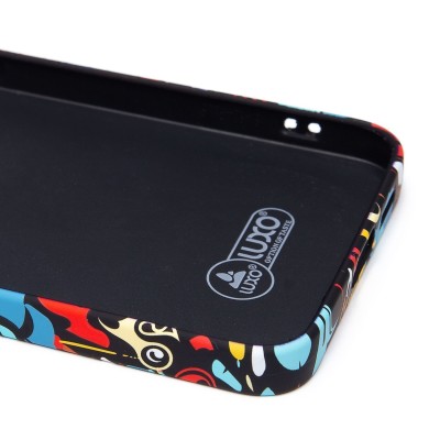 Чехол-накладка для Samsung Galaxy S24+ (113)  (многоцветный) Luxo Creative