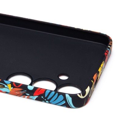 Чехол-накладка для Samsung Galaxy S24+ (113)  (многоцветный) Luxo Creative