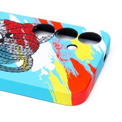 Чехол-накладка для Samsung Galaxy S24+  (114)  (многоцветный) Luxo Creative