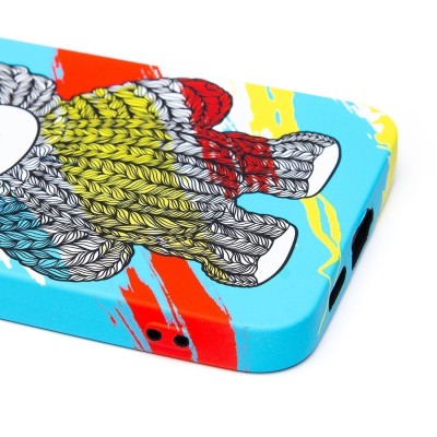 Чехол-накладка для Samsung Galaxy S24+  (114)  (многоцветный) Luxo Creative