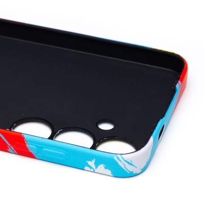 Чехол-накладка для Samsung Galaxy S24+  (114)  (многоцветный) Luxo Creative