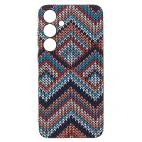 Чехол-накладка для Samsung Galaxy S24+  (115)  (многоцветный) Luxo Creative