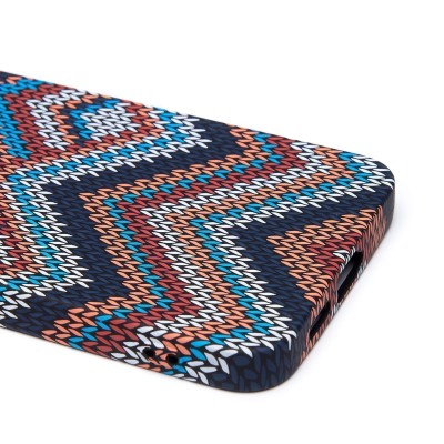 Чехол-накладка для Samsung Galaxy S24+  (115)  (многоцветный) Luxo Creative