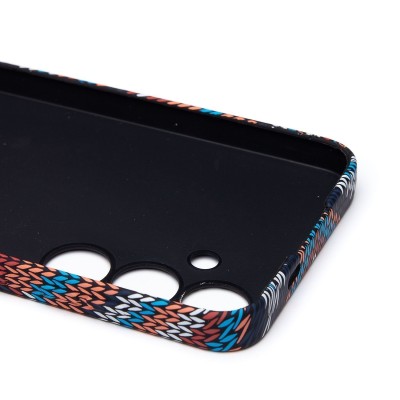 Чехол-накладка для Samsung Galaxy S24+  (115)  (многоцветный) Luxo Creative