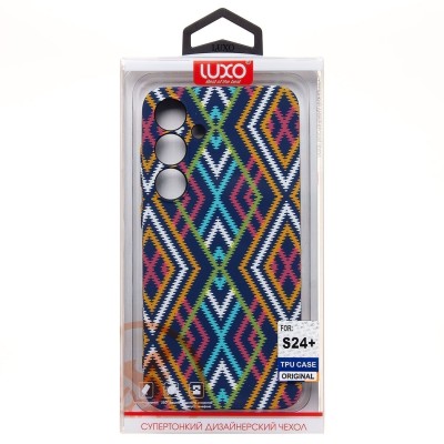 Чехол-накладка для Samsung Galaxy S24+ (многоцветный) Luxo Creative