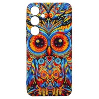 Чехол-накладка для Samsung Galaxy S24+ (117) (многоцветный) Luxo Creative