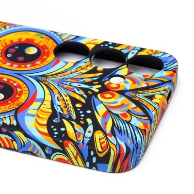 Чехол-накладка для Samsung Galaxy S24+ (117) (многоцветный) Luxo Creative