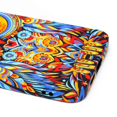 Чехол-накладка для Samsung Galaxy S24+ (117) (многоцветный) Luxo Creative