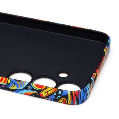 Чехол-накладка для Samsung Galaxy S24+ (117) (многоцветный) Luxo Creative