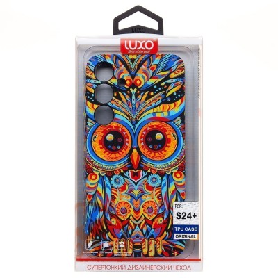 Чехол-накладка для Samsung Galaxy S24+ (117) (многоцветный) Luxo Creative