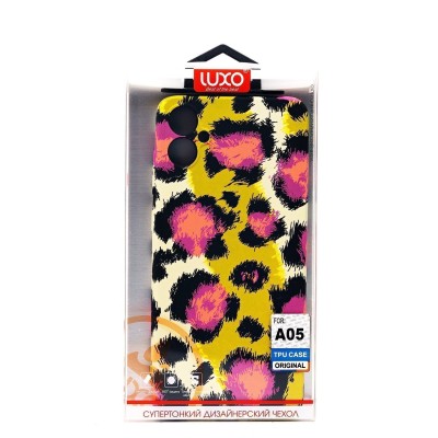 Чехол-накладка для Samsung Galaxy A05 (110) (многоцветный) Luxo Creative