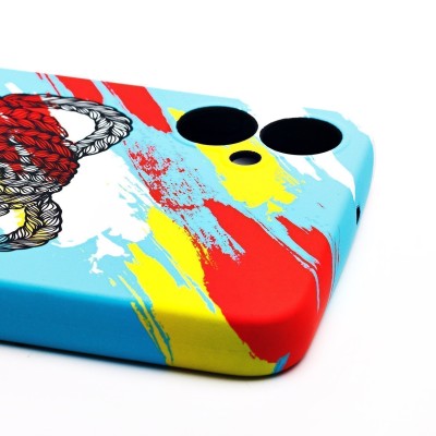 Чехол-накладка для Samsung Galaxy A05 (многоцветный) Luxo Creative (114)